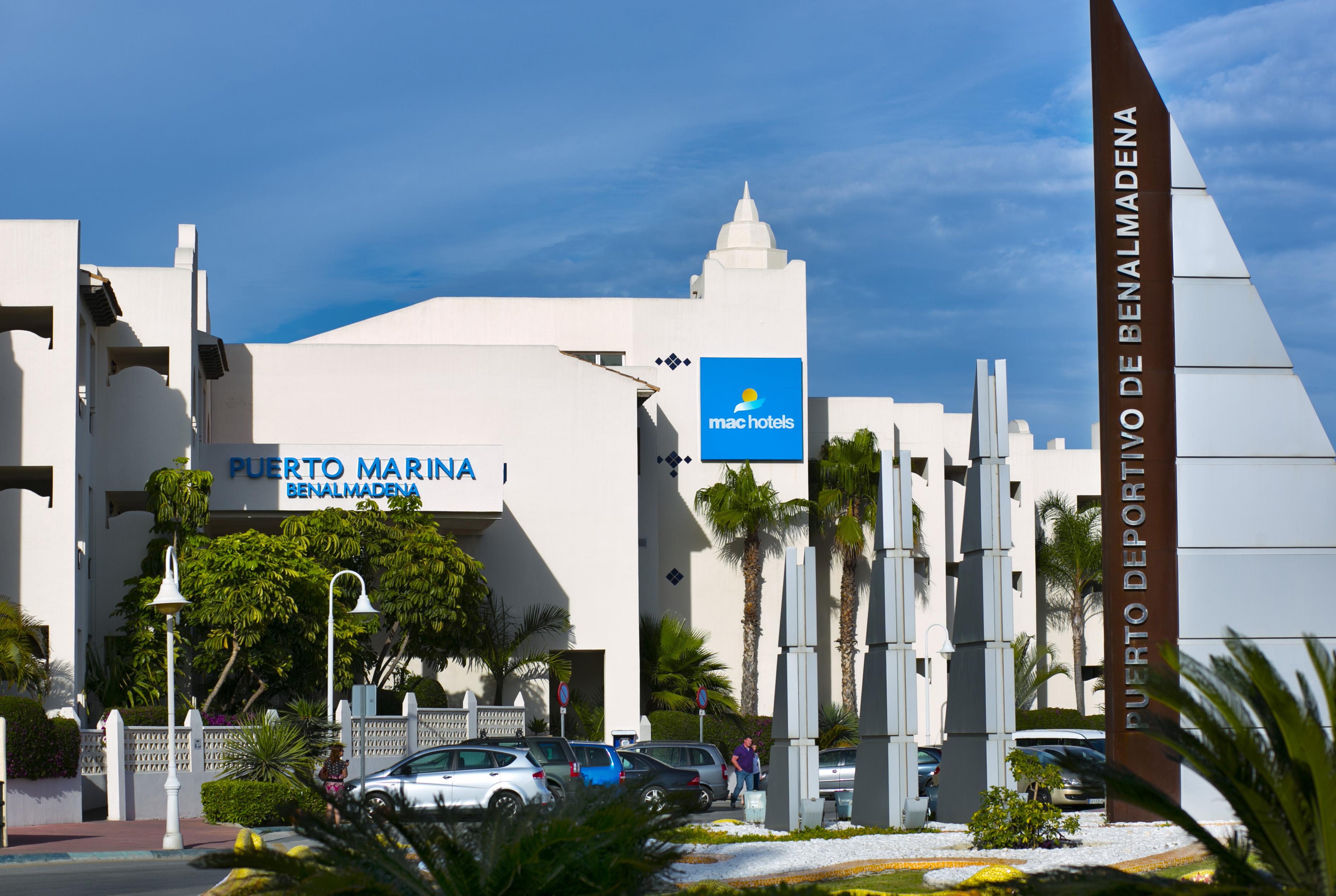 Mac Puerto Marina Benalmadena Hotel Eksteriør billede