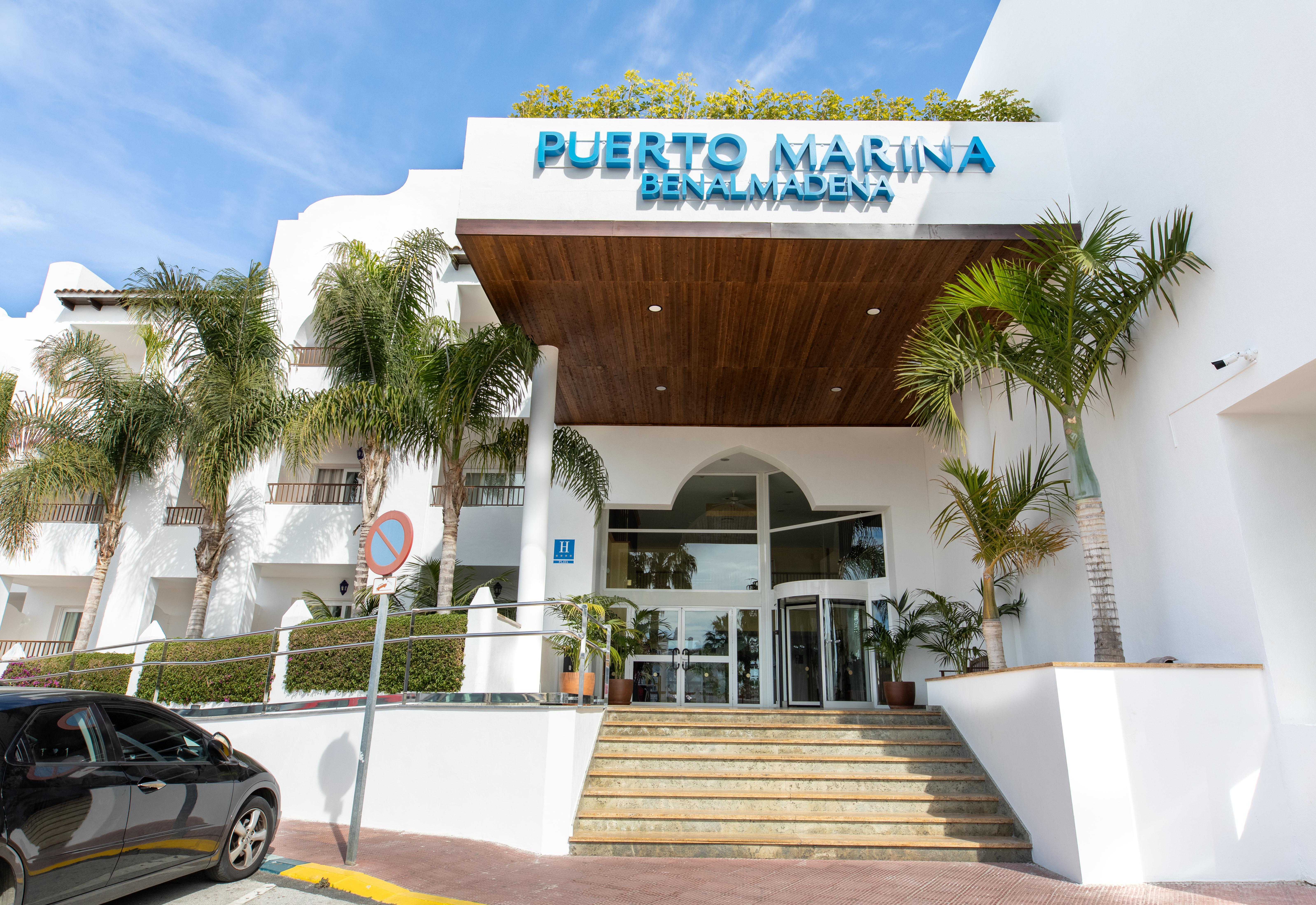 Mac Puerto Marina Benalmadena Hotel Eksteriør billede